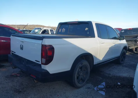 2021 Honda Ridgeline Black Edition из США, поврежденный, VIN 5FPYK3F81MB006724